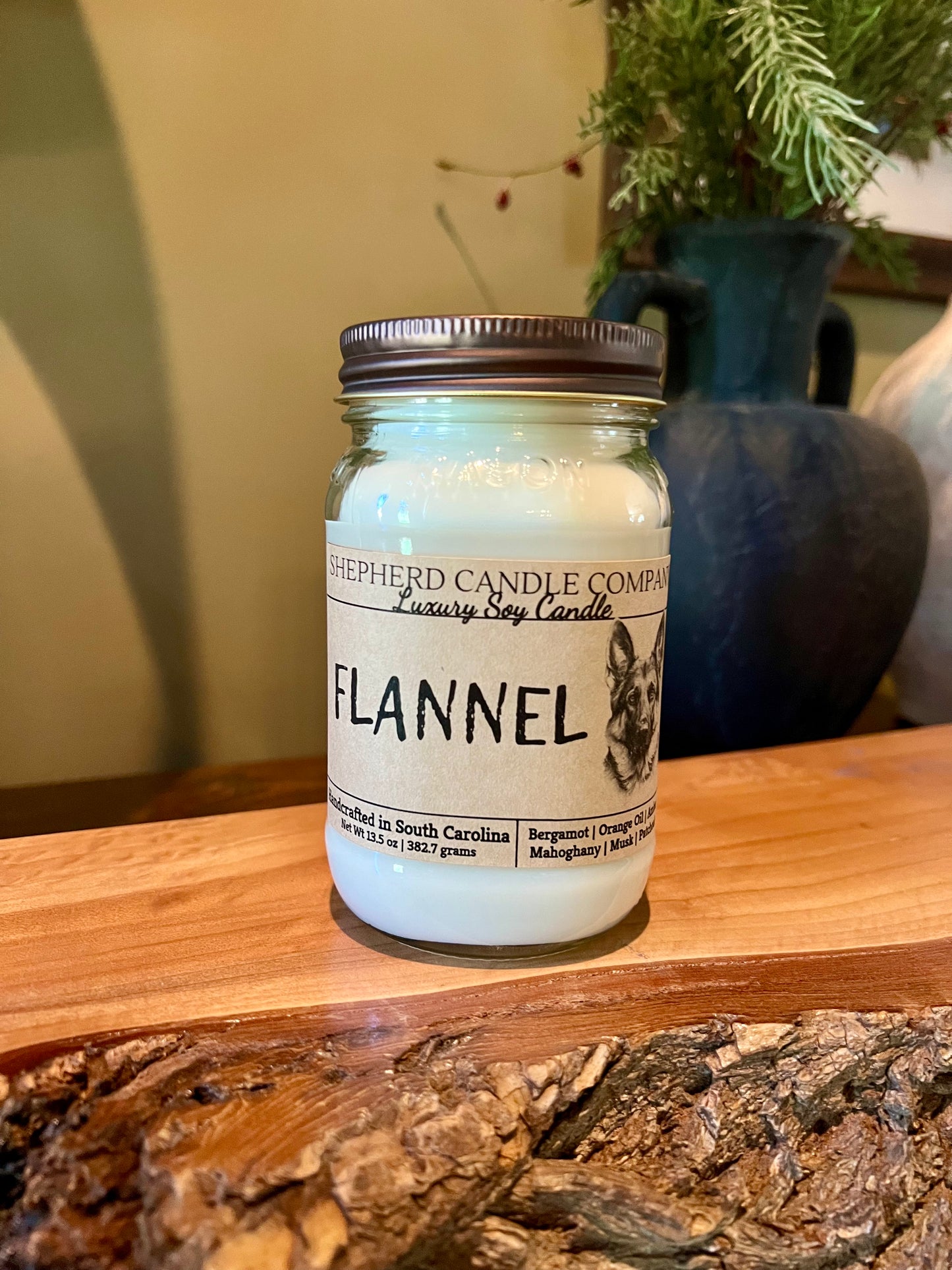 Flannel - Mason Jar
