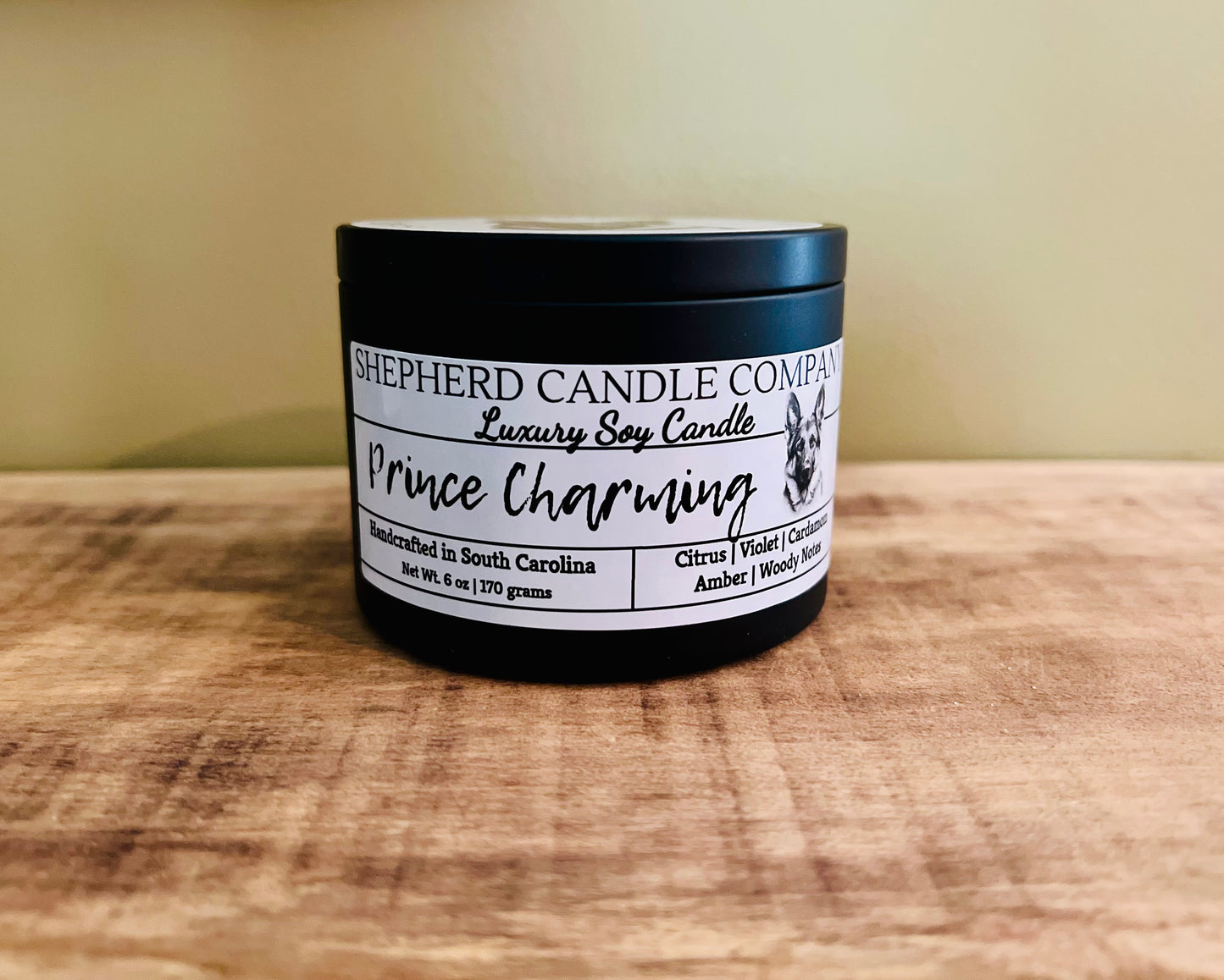 Prince Charming - Cotton Wick