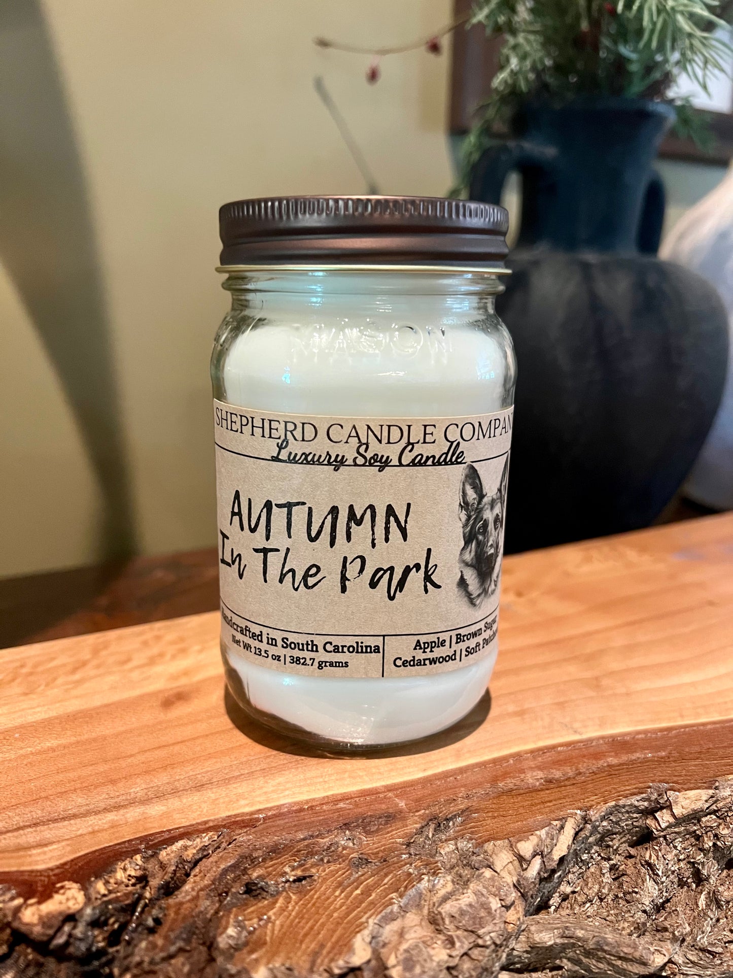 Autumn In The Park