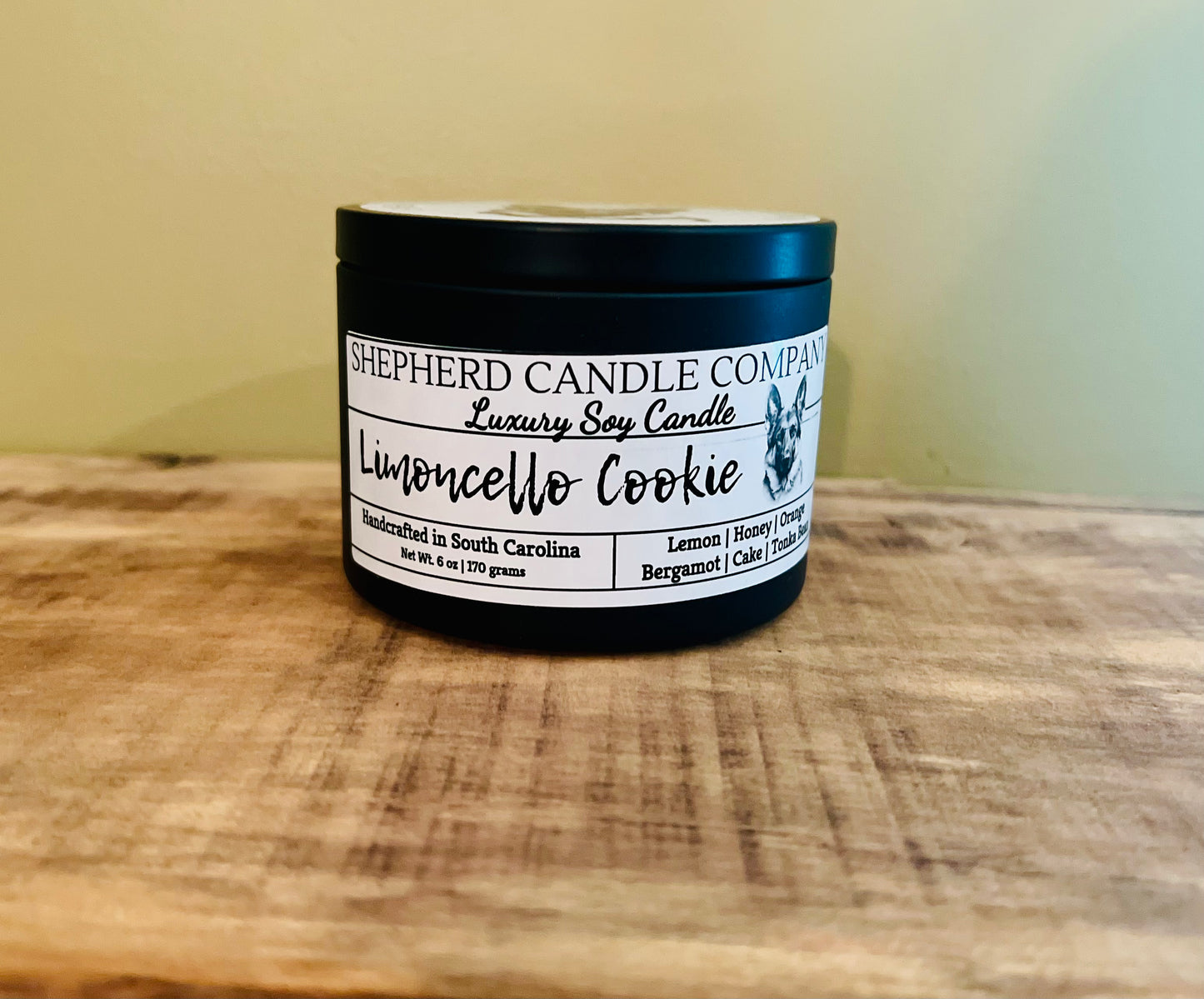 Limoncello Cookie - Cotton Wick