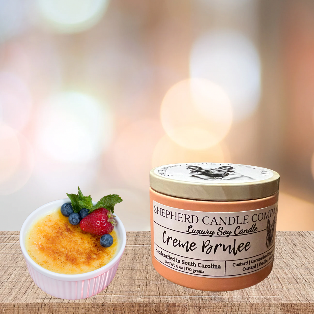 Crème Brûlée - Wood Wick