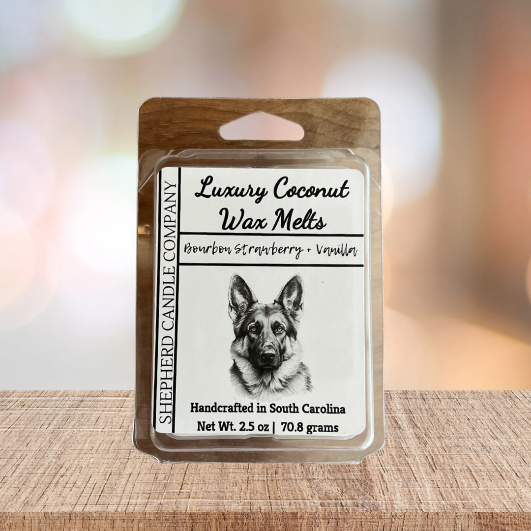 Bourbon Strawberry + Vanilla Wax Melts