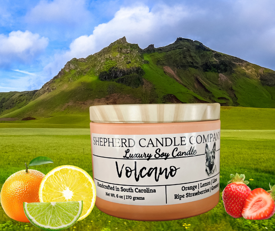 Volcano Dupe - Wood Wick