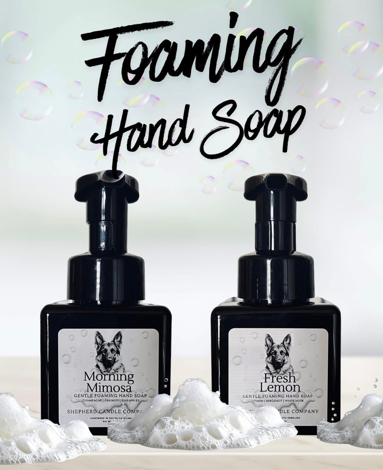 Plant Based Foaming Hand Soap