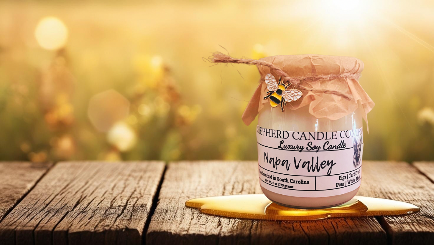 Spring/Summer Honey Jars