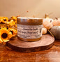 Autumn Harvest Market Tin - Wood Wick