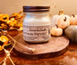 Autumn Harvest Mason Jar - Cotton Wick