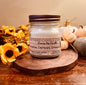 Pumpkin Caramel Crunch Mason Jar - Wood Wick