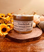 Pumpkin Caramel Crunch Market Tin - Cotton Wick