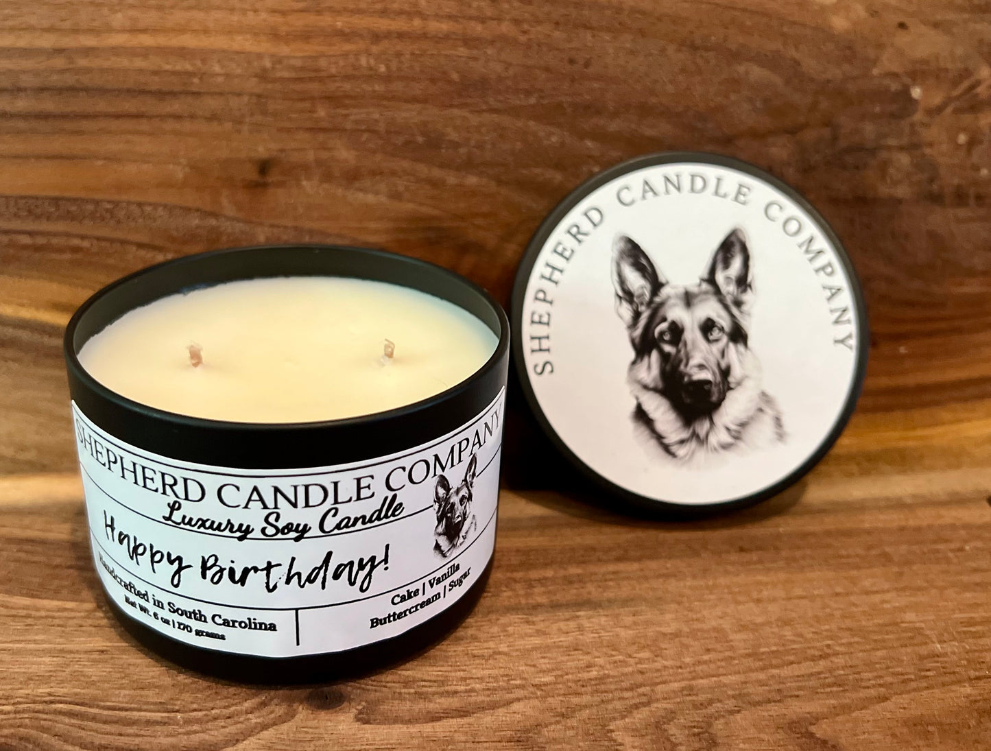 Happy Birthday! - Wood Wick