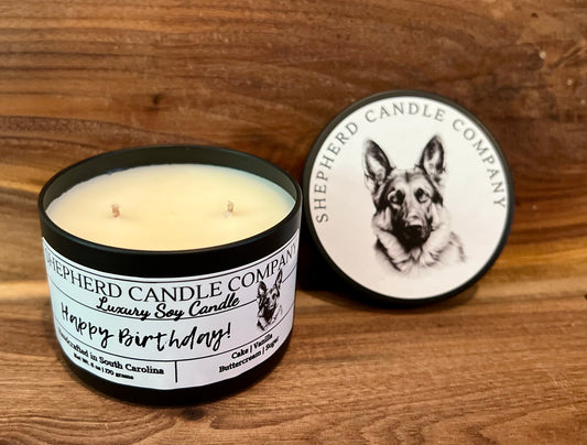 Happy Birthday! - Wood Wick