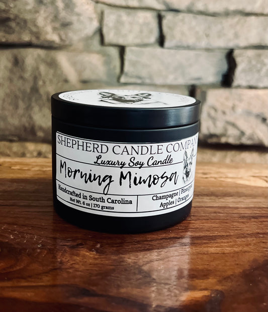 Morning Mimosa - Wood Wick