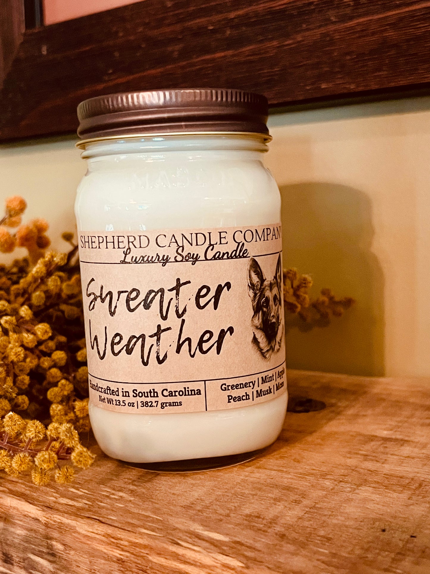 Sweater Weather - Mason Jar