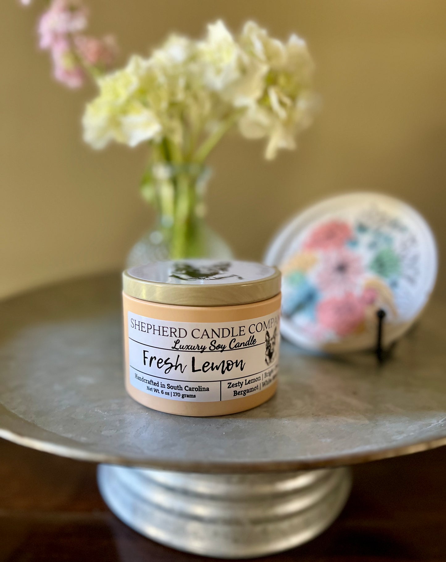 Fresh Lemon - Wood Wick