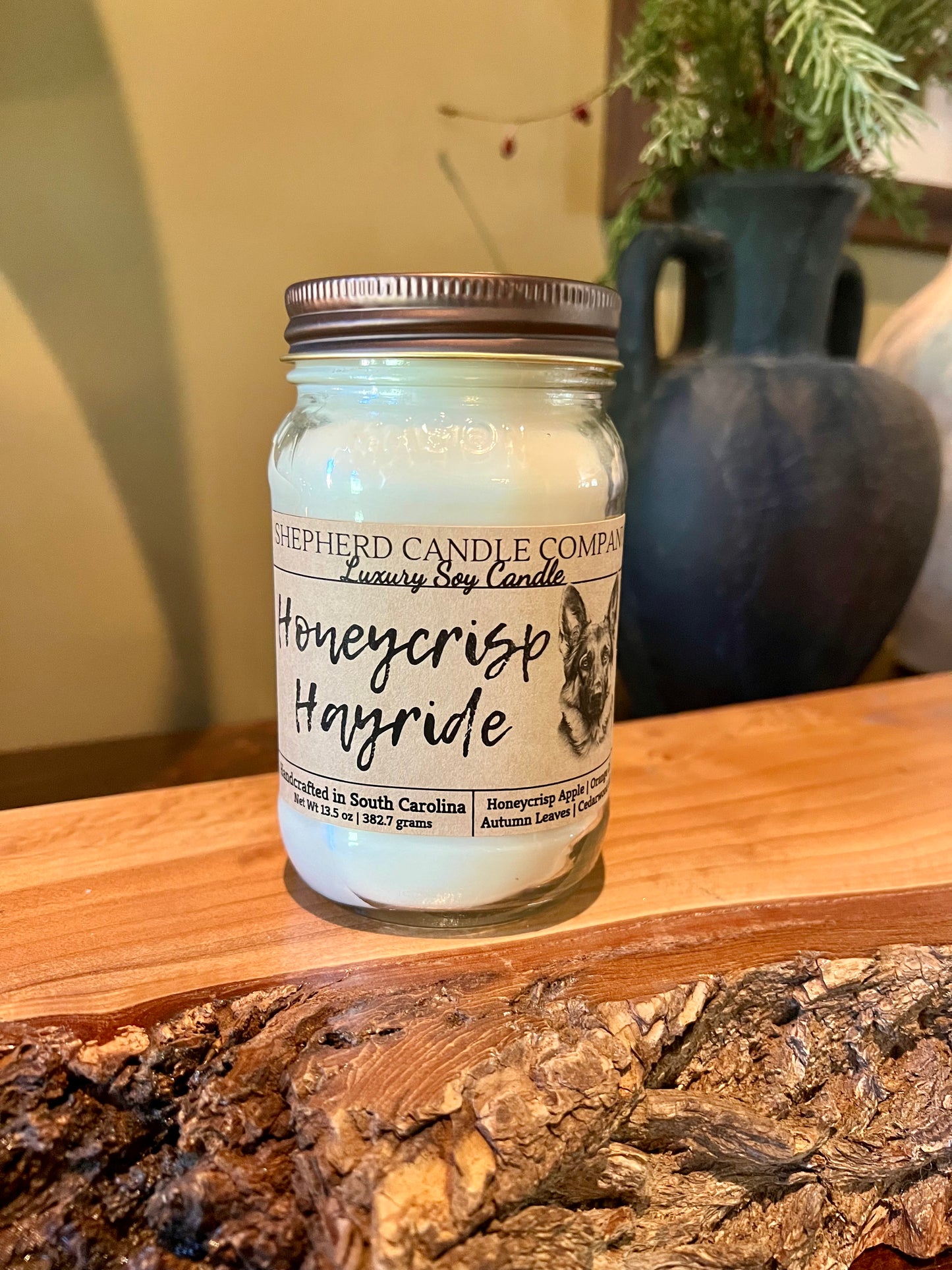 Honeycrisp Hayride - Mason Jar