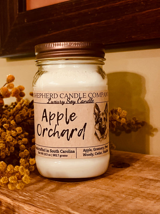 Apple Orchard - Mason Jar