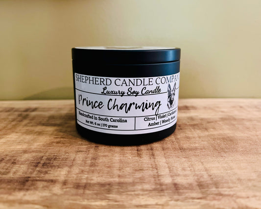 Prince Charming - Cotton Wick