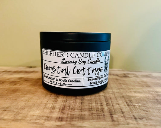 Coastal Cottage - Cotton Wick