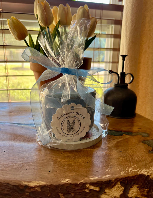 Southern Grace - Concrete Candle Set