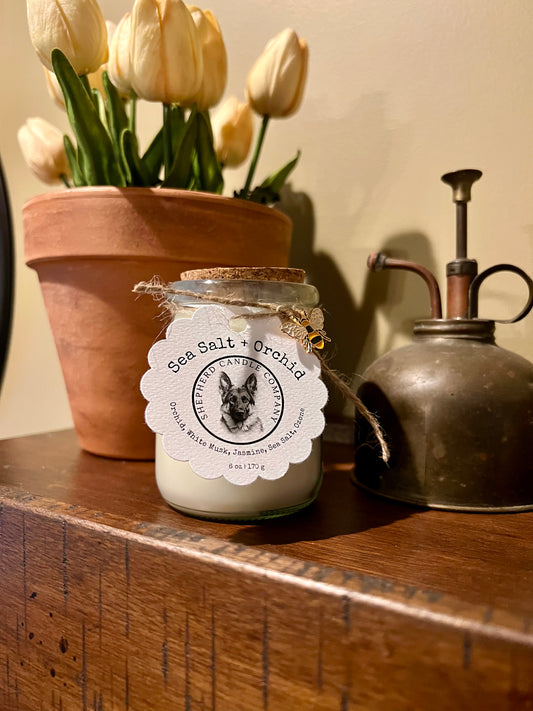 Sea Salt + Orchid