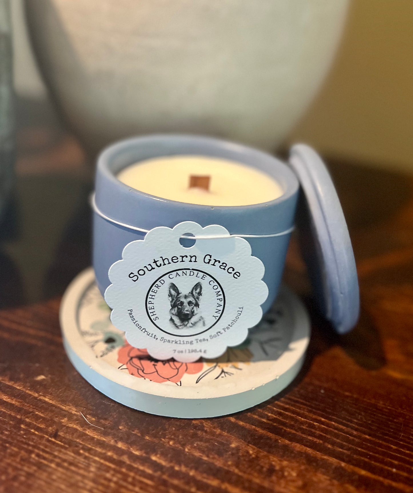 Southern Grace - Concrete Candle Set