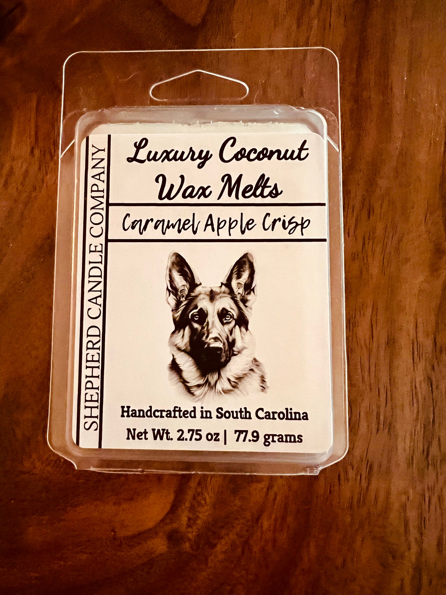 Caramel Apple Crisp Wax Melt