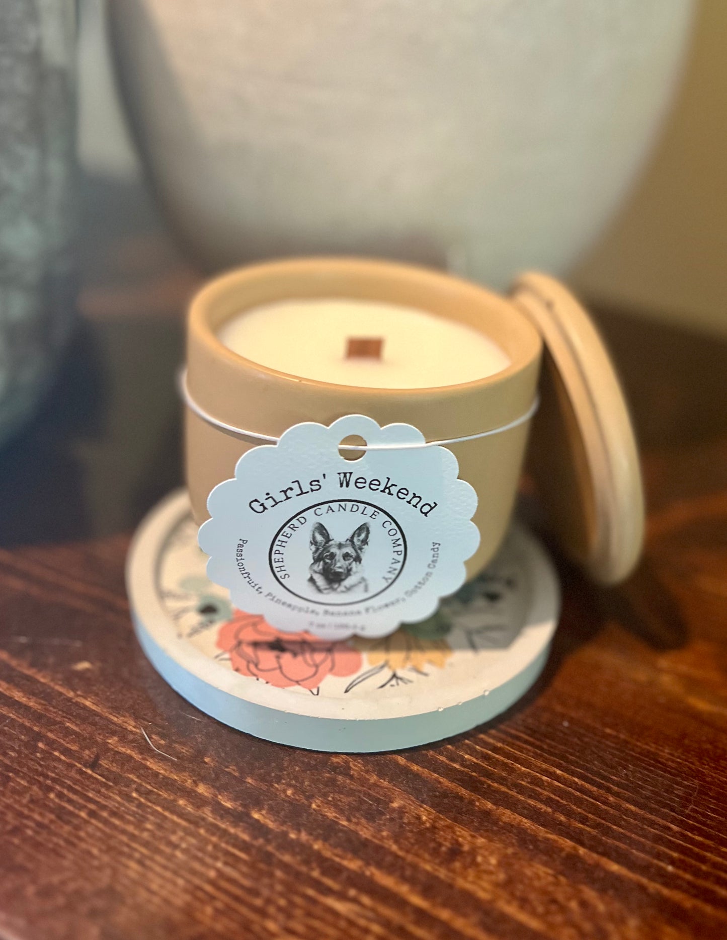 Girls’ Weekend - Concrete Candle Set