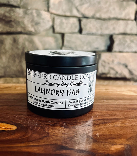 Laundry Day - Wood Wick