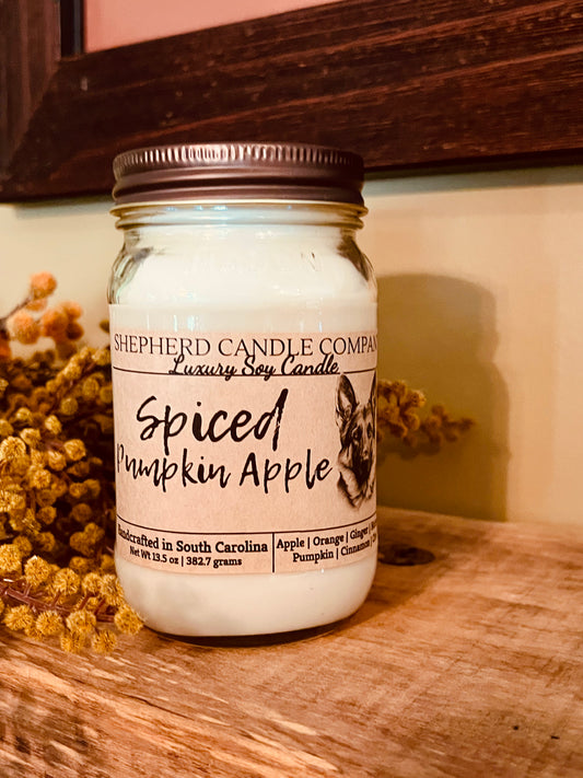 Spiced Pumpkin Apple Mason Jar