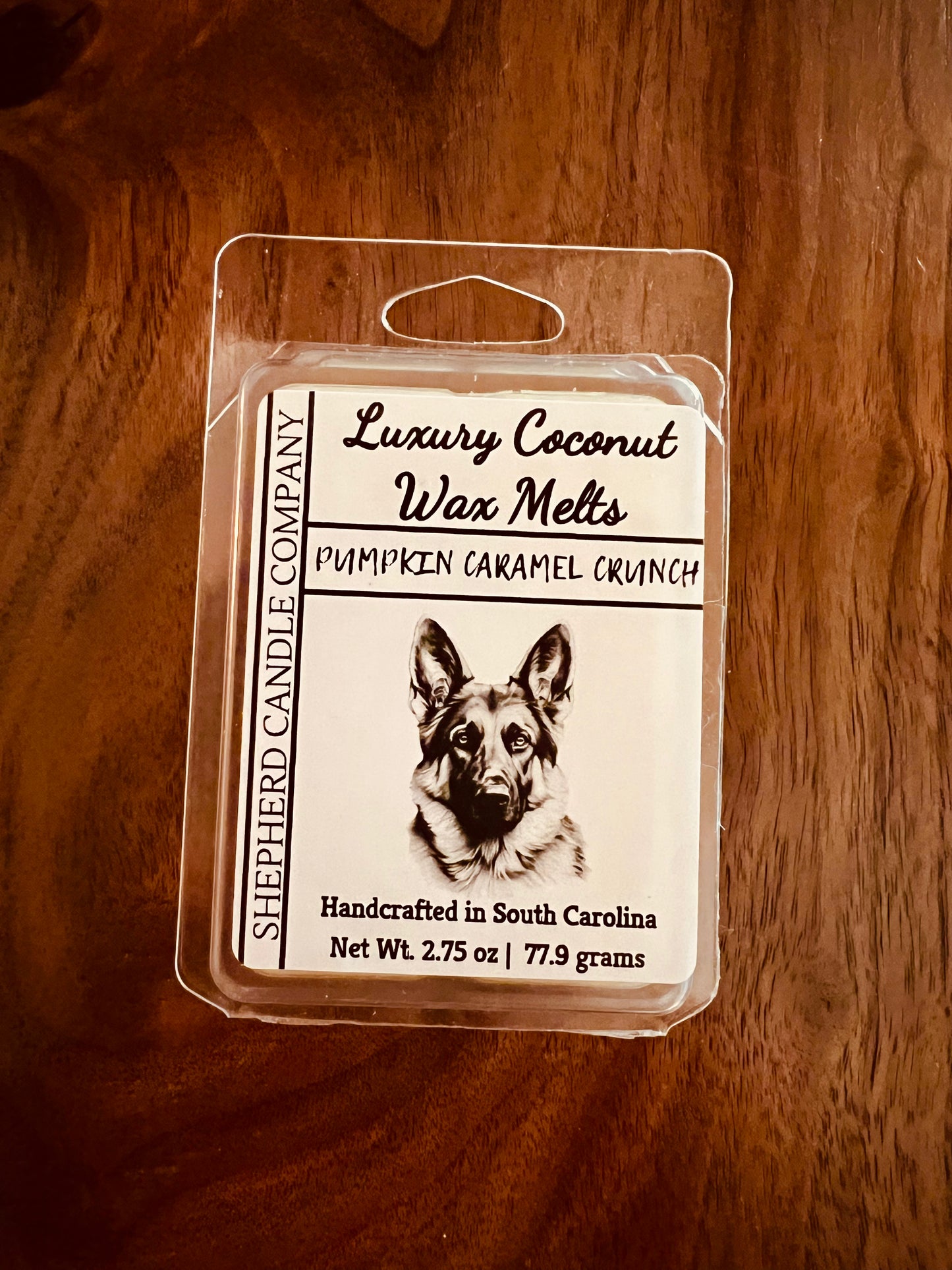 Caramel Pumpkin Crunch Wax Melts
