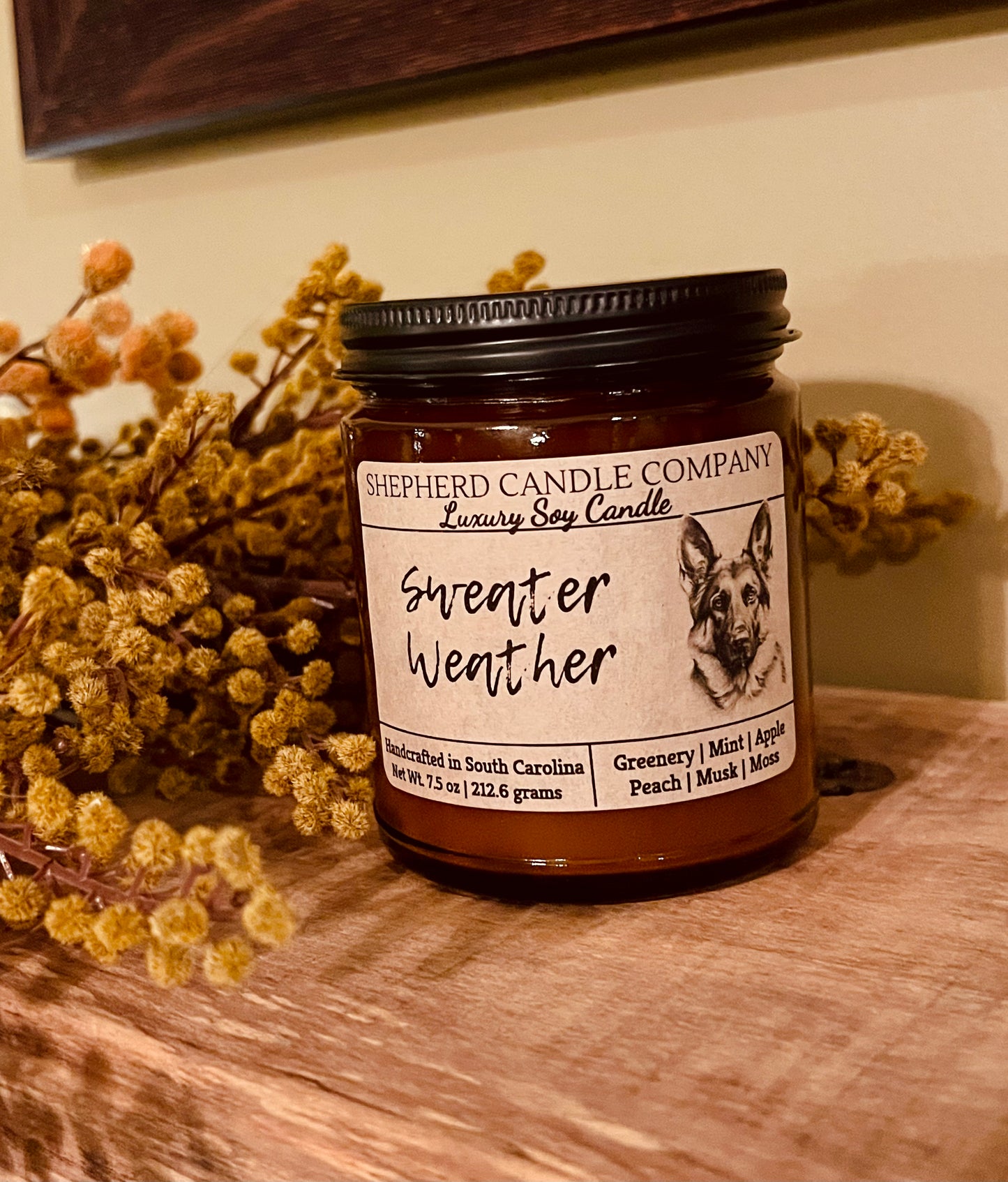 Sweater Weather - Amber Glass
