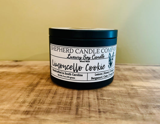 Limoncello Cookie - Wood Wick