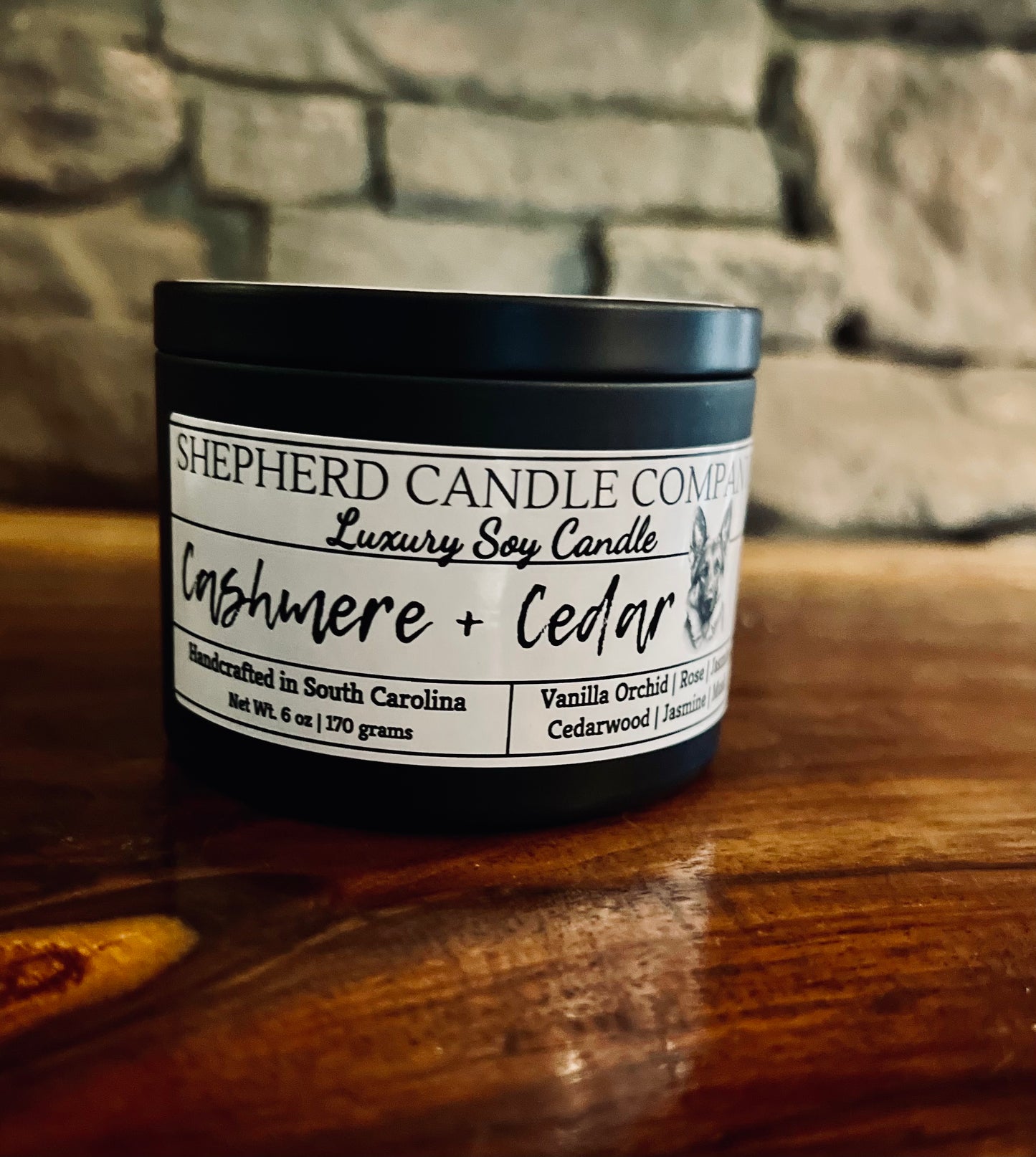Cashmere + Cedar - Wood Wick