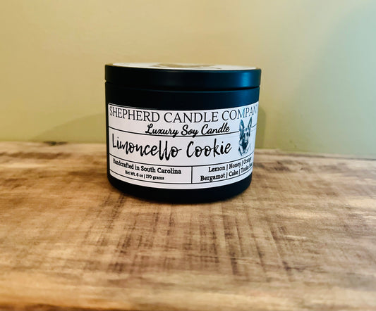 Limoncello Cookie - Cotton Wick