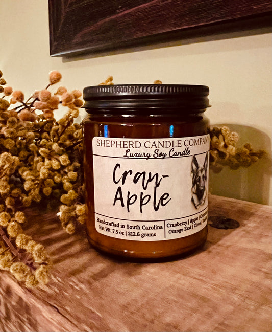 Cran-Apple - Amber Glass