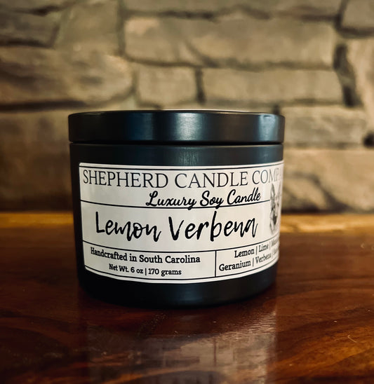 Lemon Verbena - Wood Wick