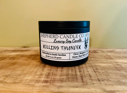 Rolling Thunder - Cotton Wick