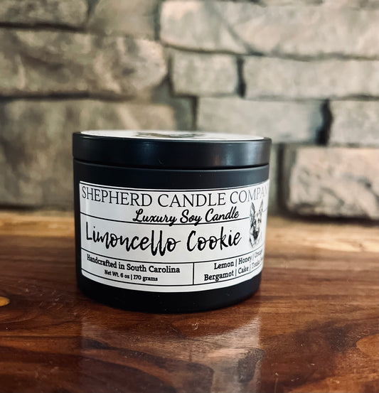 Limoncello Cookie - Wood Wick