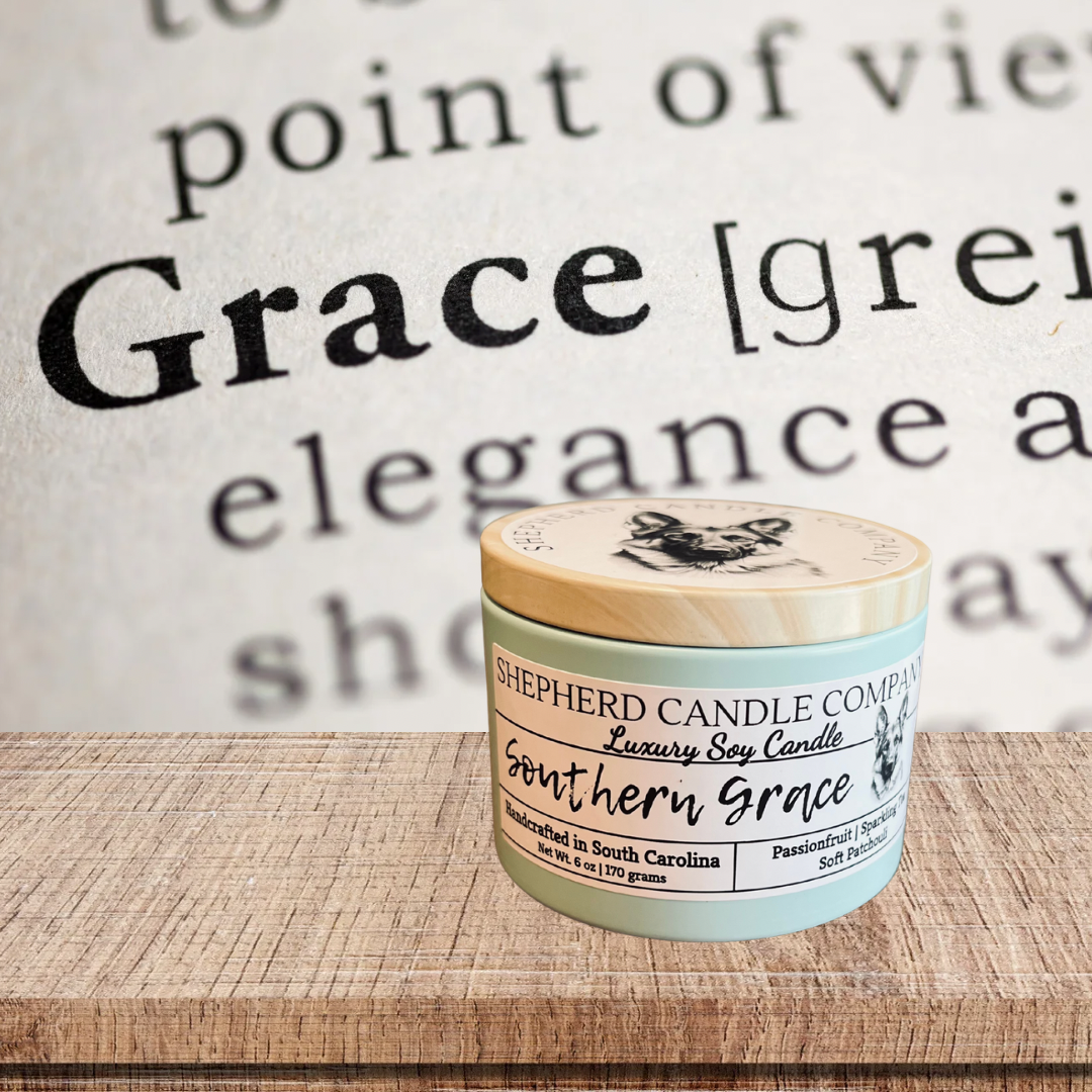 Southern Grace - Wood Wick