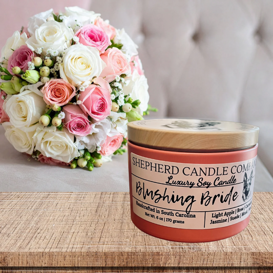Blushing Bride - Wood Wick