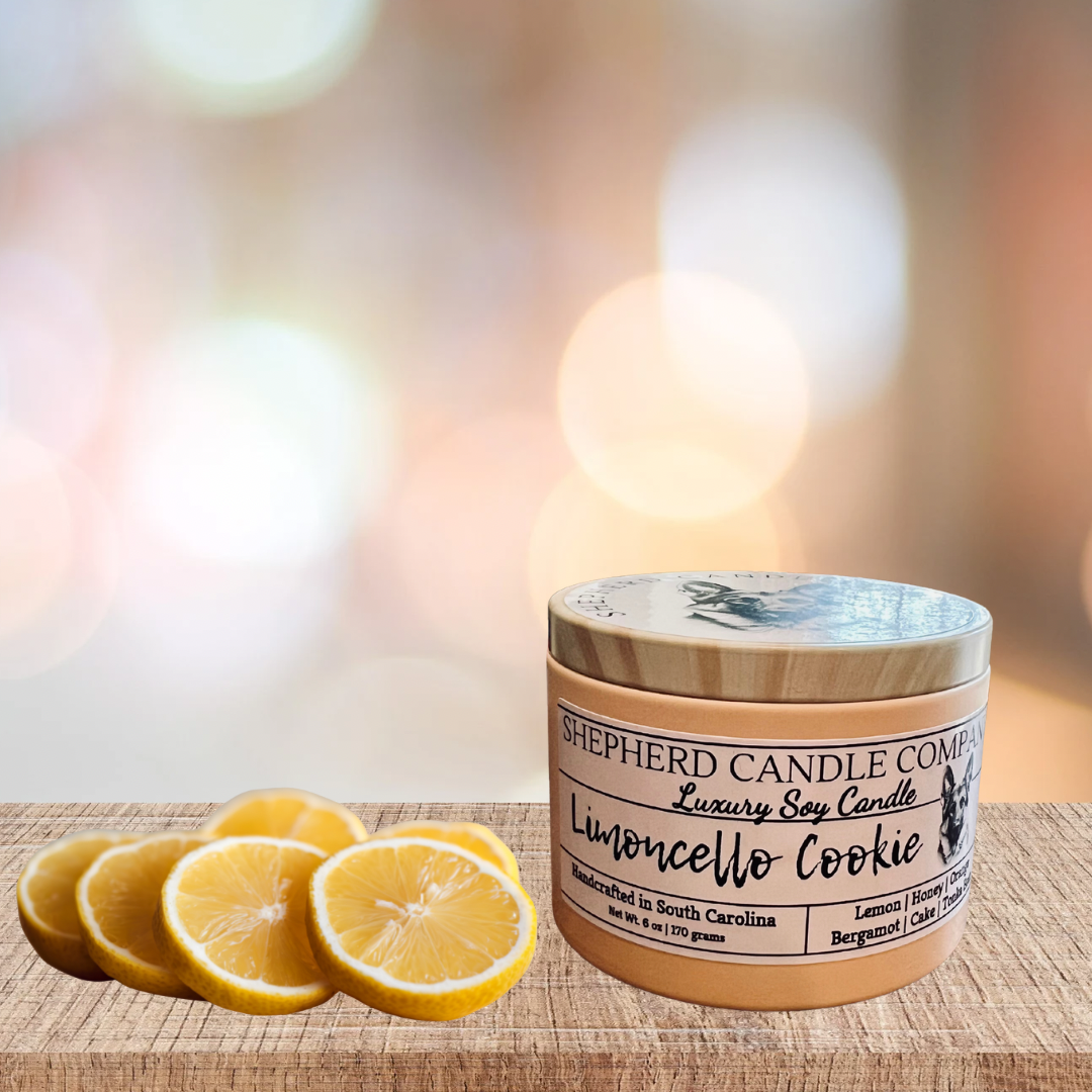 Limoncello Cookie - Wood Wick