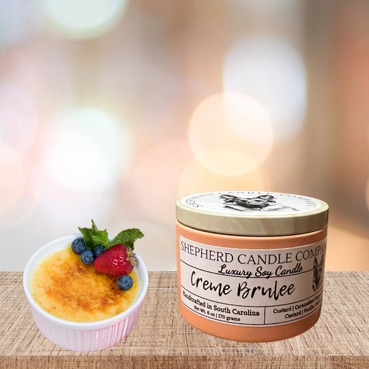Crème Brûlée - Wood Wick