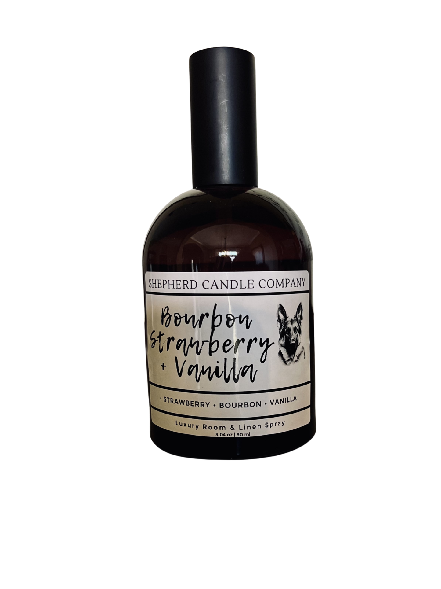 Bourbon Strawberry + Vanilla Linen/Room Spray