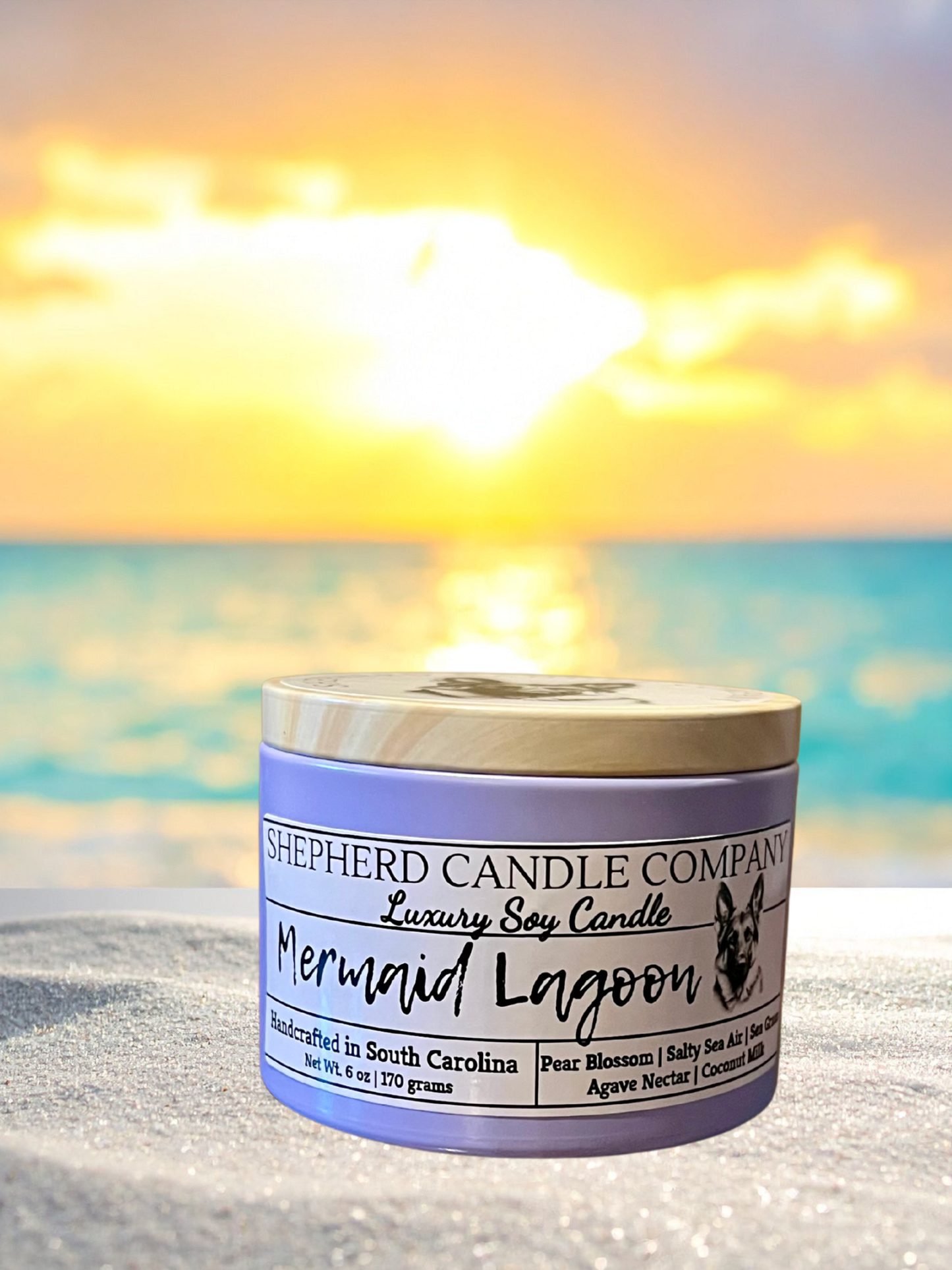 Mermaid Lagoon - Wood Wick